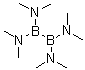 structure of CAS# 1630-79-1, Tetrakis(dimethylamino)diborane;NSC 220326; NSC 665722; Tetrakis(dimethylamino)diborane; Tetrakis(dimethylamino)diborane(4); Tetrakis(dimethylamino)diboron