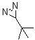 3-叔丁基双吖丙啶分子结构 (CAS 1630-93-9)
