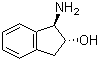 结构式 CAS# 163061-73-2, (1R,2R)-1-氨基-2-茚满醇