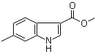 structure of CAS# 163083-65-6, 6-Methyl-1H-indole-3-carboxylic acid methyl ester