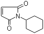 N-Cyclohexylmaleimide molecular structure (CAS 1631-25-0)