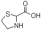 structure of CAS# 16310-13-7, Thiazolidine-2-carboxylic acid;1,3-Thiazolane-2-carboxylic acid