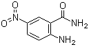 2-Amino-5-nitrobenzamide molecular structure (CAS 16313-65-8)