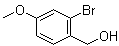 structure of CAS# 163190-79-2, 2-Bromo-4-methoxybenzenemethanol