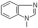 结构式 CAS# 1632-83-3, 1-甲基-1H-苯并咪唑