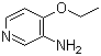 结构式 CAS# 1633-43-8, 4-乙氧基-3-氨基吡啶