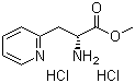 D-3-(2-Pyridyl)alanine methyl ester dihydrochloride molecular structure (CAS 163513-22-2)