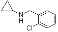 (2-Chlorobenzyl)(cyclopropyl)amine molecular structure (CAS 16357-33-8)