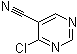 4-Chloro-5-cyanopyrimidine molecular structure (CAS 16357-68-9)