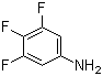 3,4,5-三氟苯胺分子结构 (CAS 163733-96-8)