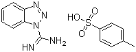 structure of CAS# 163853-10-9, Benzotriazole-1-carboxamidinium tosylate;1H-Benzotriazole-1-carboximidamide 4-methylbenzenesulfonate