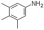 3,4,5-Trimethylaniline molecular structure (CAS 1639-31-2)