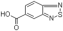 2,1,3-Benzothiadiazole-5-carboxylic acid molecular structure (CAS 16405-98-4)