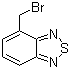 structure of CAS# 16405-99-5, 4-Bromomethylbenzo[1,2,5]thiadiazole;4-(Bromomethyl)-2,1,3-benzothiadiazole