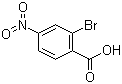 structure of CAS# 16426-64-5, 2-Bromo-4-nitrobenzoic acid;NSC 227965