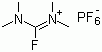 结构式 CAS# 164298-23-1, 四甲基氟代脲六氟磷酸盐; TFFH