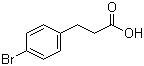 3-(4-Bromophenyl)propionic acid molecular structure (CAS 1643-30-7)