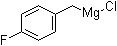 4-Fluorobenzylmagnesium chloride molecular structure (CAS 1643-73-8)