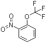 2-三氟甲氧基硝基苯分子结构 (CAS 1644-88-8)