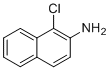 1-Chloronaphthalen-2-amine molecular structure (CAS 16452-11-2)