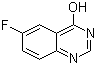 结构式 CAS# 16499-56-2, 6-氟-4-羟基喹唑啉