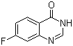 structure of CAS# 16499-57-3, 7-Fluoro-4-quinazolone;7-Fluoroquinazolin-4(3H)one