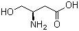 D-beta-Homoserine molecular structure (CAS 16504-57-7)