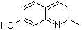 structure of CAS# 165112-03-8, 2-Methylquinolin-7-ol;7-Hydroxy-2-methylquinoline