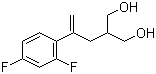 structure of CAS# 165115-73-1, 2-[2-(2,4-Difluorophenyl)-2-propen-1-yl]-1,3-propanediol