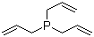 structure of CAS# 16523-89-0, Triallylphosphine