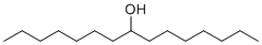 structure of CAS# 1653-35-6, Pentadecan-8-ol;Pentadecan-8-ol