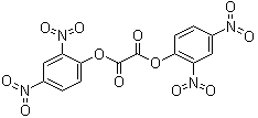 Bis(2,4-dinitrophenyl) oxalate molecular structure (CAS 16536-30-4)