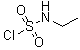 structure of CAS# 16548-07-5, N-Ethylchlorosulfonamide;Ethylamidosulfonyl chloride; Ethylaminosulfonyl chloride