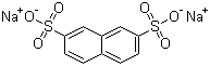 structure of CAS# 1655-35-2, 2,7-Naphthalenedisulfonic acid disodium salt