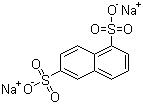 结构式 CAS# 1655-43-2, 1,6-萘二磺酸钠