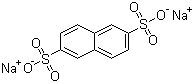 2,6-Naphthalenedisulfonic acid disodium salt molecular structure (CAS 1655-45-4)