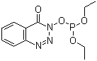 structure of CAS# 165534-43-0, 3-(Diethoxyphosphoryloxy)-1,2,3-benzotrizin-4(3H)-one;DEPBT