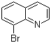8-Bromoquinoline molecular structure (CAS 16567-18-3)