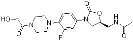 结构式 CAS# 165800-04-4, 艾培唑烷
