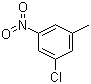 structure of CAS# 16582-38-0, 3-Chloro-5-nitrotoluene;5-Chloro-3-nitrotoluene; NSC 169207