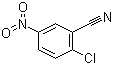 结构式 CAS# 16588-02-6, 2-氯-5-硝基苯甲腈