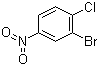 结构式 CAS# 16588-26-4, 3-溴-4-氯硝基苯