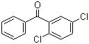 2,5-Dichlorobenzophenone molecular structure (CAS 16611-67-9)