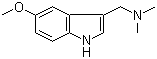 5-Methoxygramine molecular structure (CAS 16620-52-3)