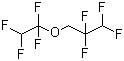 1,1,2,2-四氟乙基-2,2,3,3-四氟丙基醚分子结构 (CAS 16627-68-2)