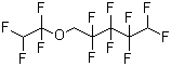 1H,1H,5H-Perfluoropentyl-1,1,2,2-tetrafluoroethylether molecular structure (CAS 16627-71-7)
