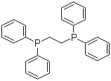 1,2-双(二苯基膦)乙烷分子结构 (CAS 1663-45-2)