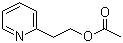 2-Pyridin-2-ylethyl acetate molecular structure (CAS 16632-09-0)