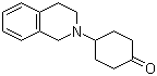 4-(3,4-Dihydro-2(1H)-isoquinolinyl)cyclohexanone molecular structure (CAS 166398-23-8)