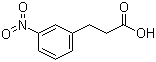 3-(3-Nitrophenyl)propionic acid molecular structure (CAS 1664-57-9)